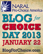 Logo of Blog for Choice Day 2013